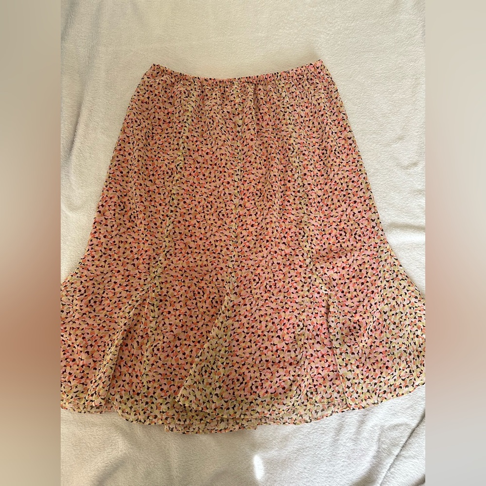 flowy skirt